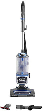 Shark Lift - Away Upright Vacuum Cleaner NV601UK, Blue Steel Grey (Renewed)