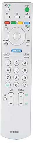 VBESTLIFE RM-ED008 TV Replacement Remote Control for Sony KDL-32S2510/KDL-32S2520/KDL-32S2530/KDL-32V2500/KDL-40S2510/KDL-40S2530/KDL-40T3500/KDL-40V2500/KDL-40V2900/KDL-40W2000