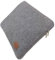 Venetto Tasche für 13,3 Zoll MacBook Air/Pro Retina /12,9 Zoll iPad Pro, Microsoft Surface, Laptop, Notebbok, Filz, Hülle Ultrabook Filztasche, Schutzhülle (Grau)