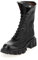A.S.98 HELL I21-A54201-201-6002-37 STIVALETTI in Pelle Donna Nero 37