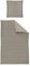 Irisette Interlock-Jersey Bettwäsche Set Bettwäsche 2 teilig Bettbezug 135 x 200 cm Kopfkissenbezug 80 x 80 cm Cora 8304-21 Natur