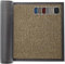 GULLAMBO Non Slip Door Mat – Indoor And Outdoor Use – Kitchen And Office Mat, Super Soft Absorbent Multicolor Barrier Mat, Machine Washable Entrance Rug (Beige, 40cm x 60cm)
