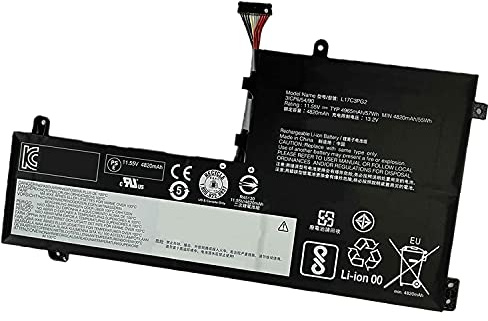 Backupower Ersatz L17C3PG2 L17M3PG2 Akku Kompatibel mit Lenovo Legion Y540-15IRH Y540-17IRH L17M3PG2 5B10Q88555 11.55V 4965mAh/57Wh