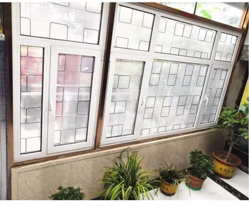 Artiz Plane, Fenster-Isolierfolie Blasenfolie Doppelschicht transparente Winddichte Isolierfolie Isoliervorhang Verdickte Druckfolie Kälteschutz (Farbe : Clear-A, Größe : 0.6x2m)