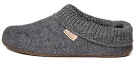 Living Kitzbühel - Schurwolle - Hausschuh (39 EU Grau)