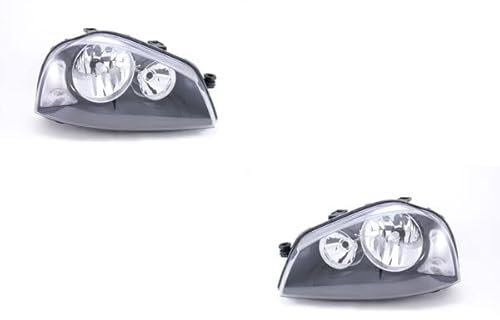 Johns, Scheinwerfer Halogen HSW passend für Seat Arosa 6H 00-04 H7 H3 Satz Links Rechts