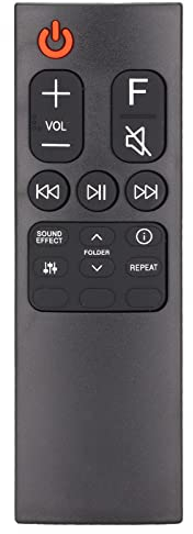 ASHATA AKB75595331 Fernbedienung für Soundbar, Fernbedienung Ersatz für LED LCD TV SL5Y SL6Y SN6Y SL4Y SNH5 SN5Y SL10Y SL9Y SL8Y SL5Y Soundbar System