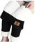 Legging Polaire Femme Jogging Cachemire Leggings Longue Chaud Thermique Slim Fit Opaque Pantalon De Sport Vintage Coupe-Vent Pantalon Femme Automne Legging Fourré Noir L