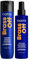 Matrix Pflegeset für brünettes Haar zur Neutralisation von Kupferstichen, Mit Blau-Pigmenten, Brass Off Shampoo & Toning Spray