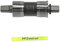 MSZweirad Shimano Fahrrad Innenlager BB-UN300 Vierkant BSA 68/73mm Verschiedene Achslängen inklusive Reflexband (68, 122,5mm (für Kettenkasten))
