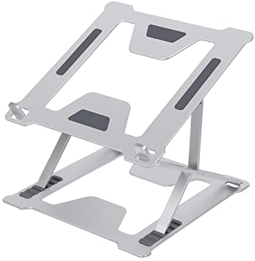 HUION Support Ordinateur Portable P17S, Support Para Laptop Pliable, Compatible avec des Ordinateurs Portables de 10 à 17 Pouces, Para Tablettes, Tablette Graphique