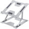 HUION Soporte Portátil, Soporte para Portátil de Doble Capa P17S, Elevador para Portátil de Aleación de Aluminio Compatible con Computadora Portátil de 10-17 Pulgadas, Tableta, Tableta Gráfica