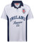 New Model UK Ladies England Football Euro Champions Half Sleeve T-Shirt | Button Down Collar Neck Style | Embroidered Logo | S to XXL | White XXL