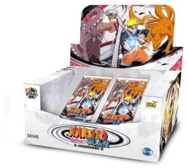 HEARTFORCARDS Naruto Kayou Karten - Tier 4 Wave 3 - Original Naruto Shippuden Display Booster Box - Chinesisch - original Lizenziert + Heartforcards Versandschutz