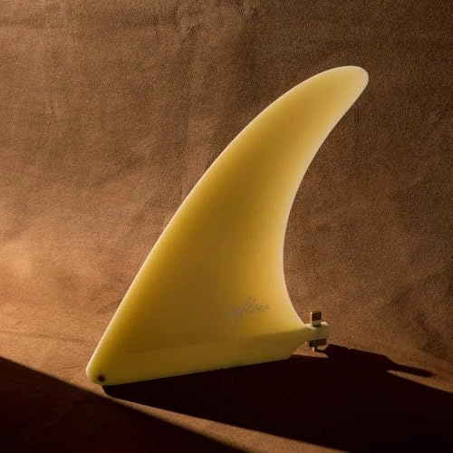 Deflow Pocket Knife 7'5? - longboard fin - cream