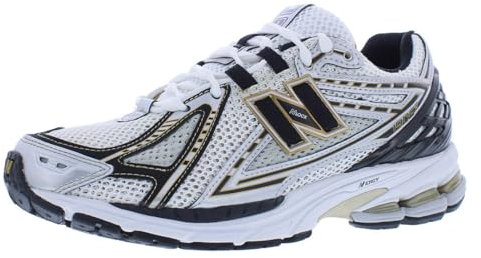 New Balance 1906 Baskets pour homme, Argent métallisé/doré métallisé, 7.5 Women/6 Men