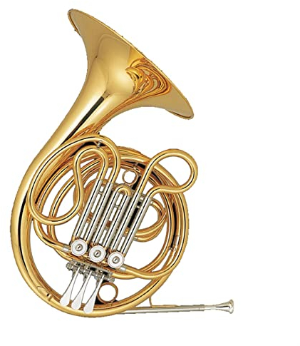 Das Waldhorn mit drei Tasten ist geeignet für das Jagdhorn, Mini-Taschenhorn, Blasinstrument