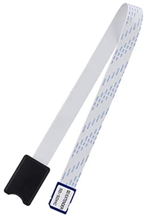 SD-Verlängerungskabel für Auto-GPS-DVD, kompaktes Design, Plug-and-Play, breites Anwendungsspektrum, löst Unannehmlichkeiten bei TF-Karten-Upgrade, stabiles Signal, stabile Lesegeschwindigkeit,