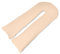 Big C U Shaped Maternity Pregnancy Full Body Support Pillow with Sand Cover – Made in Britain - Super Soft Supportive Cushion with Super Bounce Hollowfibre Filling for Full Body Support