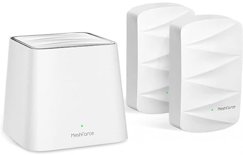 Repetidor WiFi Mesh AC1200 | Cobertura Total con 1 Master y 2 Extensores