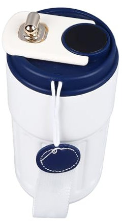 Insulated Coffee Mug, LED Vacuum Insulated Water Bottle with Intelligent Temperature Display, Stainless Steel Large Capacity Coffee Thermos Travel Flask for Travel Coffee, Tea