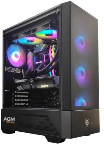 Pc Gaming i7 14700KF - Scheda video RTX 5060 TI 16GB - RAM 32GB DDR5 6000mhz - Nvme 1TB Pci 4 - Dissipatore a Liquido 240mm - Wifi 6E e Bluetooth - Licenza W11