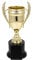 BESPORTBLE Kindertrophäe Mini Gold Award Trophy Cup Wettbewerbstrophäe Goldene Pokaltrophäen Fußbälle Für Traxk Cricket-trophäe Spieltrophäe Individuelle Trophäengravur Vase Büro Fußball PVC