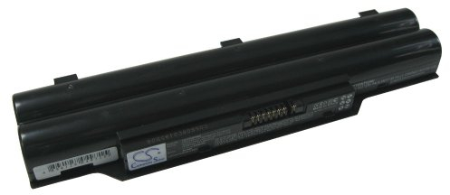 Trade-Shop Li-Ion Akku 10,8V/11,1V / 4400mAh kompatibel mit Fujitsu-Siemens Lifebook LH-520 LH-530 A-530 A-531 AH-530 AH-531 LH-531 LH-701 LH-701A