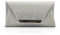 Michelle Moon Handtasche Damen Klein Elegant mit Glitzer | Abendtasche Silber | Clutch Silber Glitzer für Hochzeit, Party und besondere Anlässe | Handtasche Silber Damen mit abnehmbarer Schulterkette