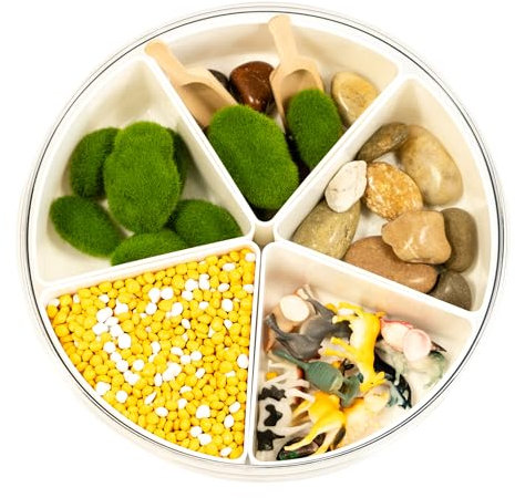 MagicMeadow Farm Sensory Kit for Kids | Autism-Friendly Sensory Play Tray & Bin | Montessori Toys for Toddlers & Kids | Sensory Tray & Box | Engaging Sensory Toys