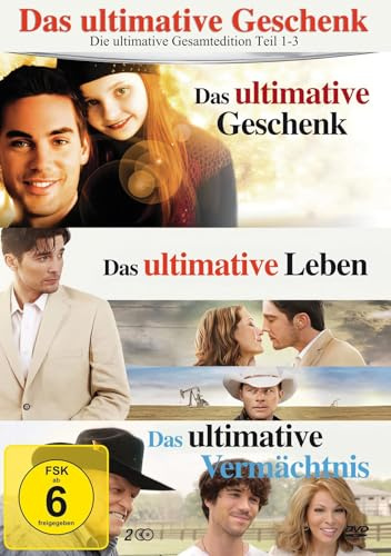 Das Ultimative Geschenk - Die ultimative Gesamtedition Teil 1-3