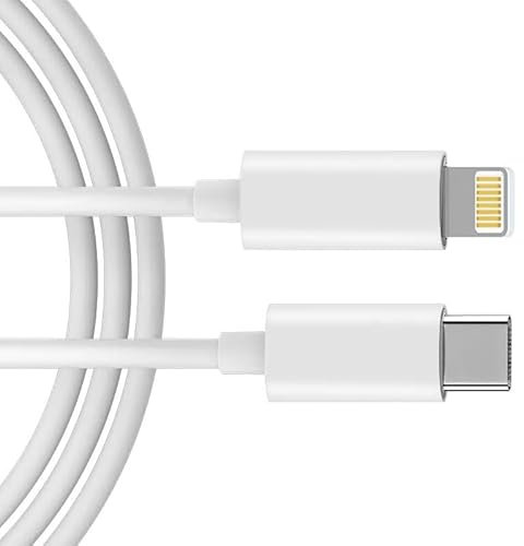 USB C Cable Fast Charge Type C [Apple MFi Certified] iPhone Fast Charger Cable USB-C Charging Cord for iPhone 13/12/12 PRO Max/12 Mini/11/11PRO/XS/Max/XR/X/8/8Plus/iPad (2M)