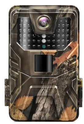 WESLNN Cámara De Rastreo con Control Bluetooth, Aplicación WiFi, Vídeo 4K, Espectáculo De Transmisión En Vivo, Cámaras De Caza, Trampas For Fotos De Visión Nocturna De 30MP