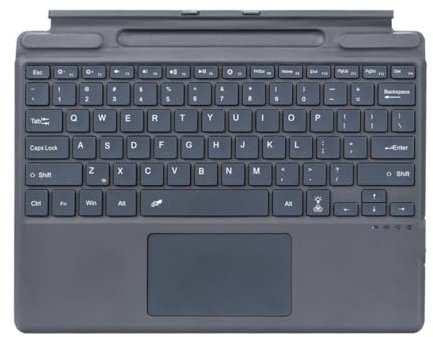 Tastiera di ricambio Surface Pro 11, compatibile con Microsoft Surface Pro 11 Surface Pro10-13 pollici, tastiera Bluetooth, layout QWERTY (inglese) (senza backlit)