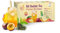 BUBBLE TEA MANGO KIT – 6 BUBBLE TEA – Zuckerrohrstrohhalme inklusive – Vegan und glutenfrei