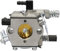 Carburetor Replacement Para K&omatsu 4500 5200 5800 45cc 52cc 58cc Gasolina Motosierra Carburador Desbrozadora Carburador Conjunto