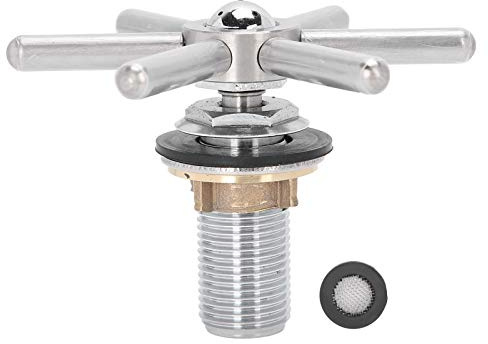 Glomora Automatic Cup Washer Machine Stainless Steel Bar Glass Rinser,Automatic Cup Washer Cleaner Accessory for Bar Hotel Cafe Restaurant Kitchen Sink Accessories