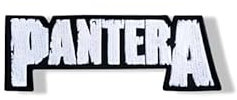 Groove Metal Band Patch - Pantera Inspired Embroidered Patch Applique Souvenir & Accessories