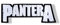 Groove Metal Band Patch - Pantera Inspired Embroidered Patch Applique Souvenir & Accessories