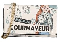 Braccialini B16813-PARENT Damen Geldbörse PVC Veganes Produkt 10 x 0 x 15 cm, mehrfarbig