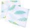 VILLCASE 2 Piezas Cubierta Antipolvo para Refrigerador con Laterales Protección y Decorativa para Electrodomésticos para Cocinas y Lavaderos