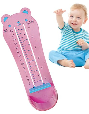 Kinder Schuh Messgerät - Fußgröße Messer Baby, Kindermessung Help Schuh | Anti -Slip Basic Indikator, Überprüfung Tool für Eltern zu verwenden, wenn sie versuchen, zu Hause