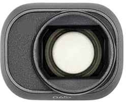 Compatible for DJI Mini 4 Pro, Wide-Angle Lens Attachment for Expanded Field of View