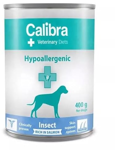 Calibra Hypoallergener Insektenlachs VD 400g für Allergiker Hunde