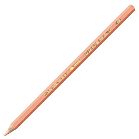 Caran D'ache Supracolor Watersoluble Pencil, Apricot (3888.041)