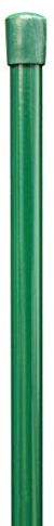 Alberts 605803 Geflechtspannstab | zinkphosphatiert, grün kunststoffbeschichtet | Länge 850 mm | Durchmesser 10 mm