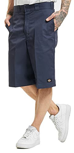 Dickies Herren Shorts 13in Mlt Pkt W/St, Navy Blue, W36