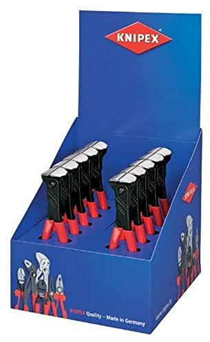 Draper 10643 Knipex Countertop Display of End Cutting Pliers, Multi-Colour, 10 x 200 mm