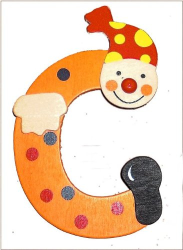 Inware Buchstabe Clown C