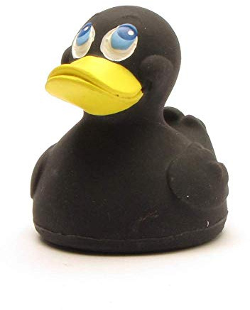 Lanco Quietscheentchen (Black - L: 7,5 cm)